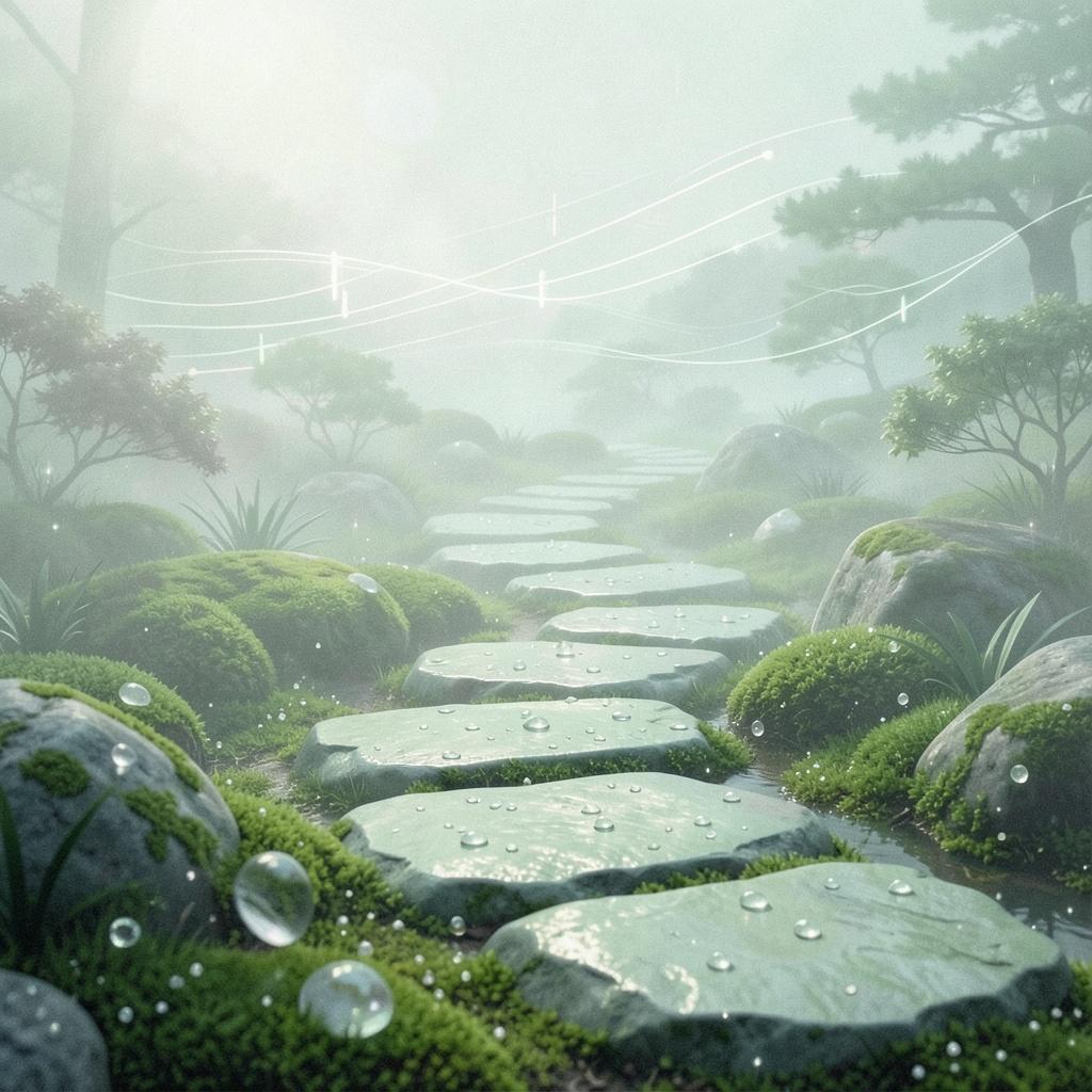 Mossy・石・道 のイメージ