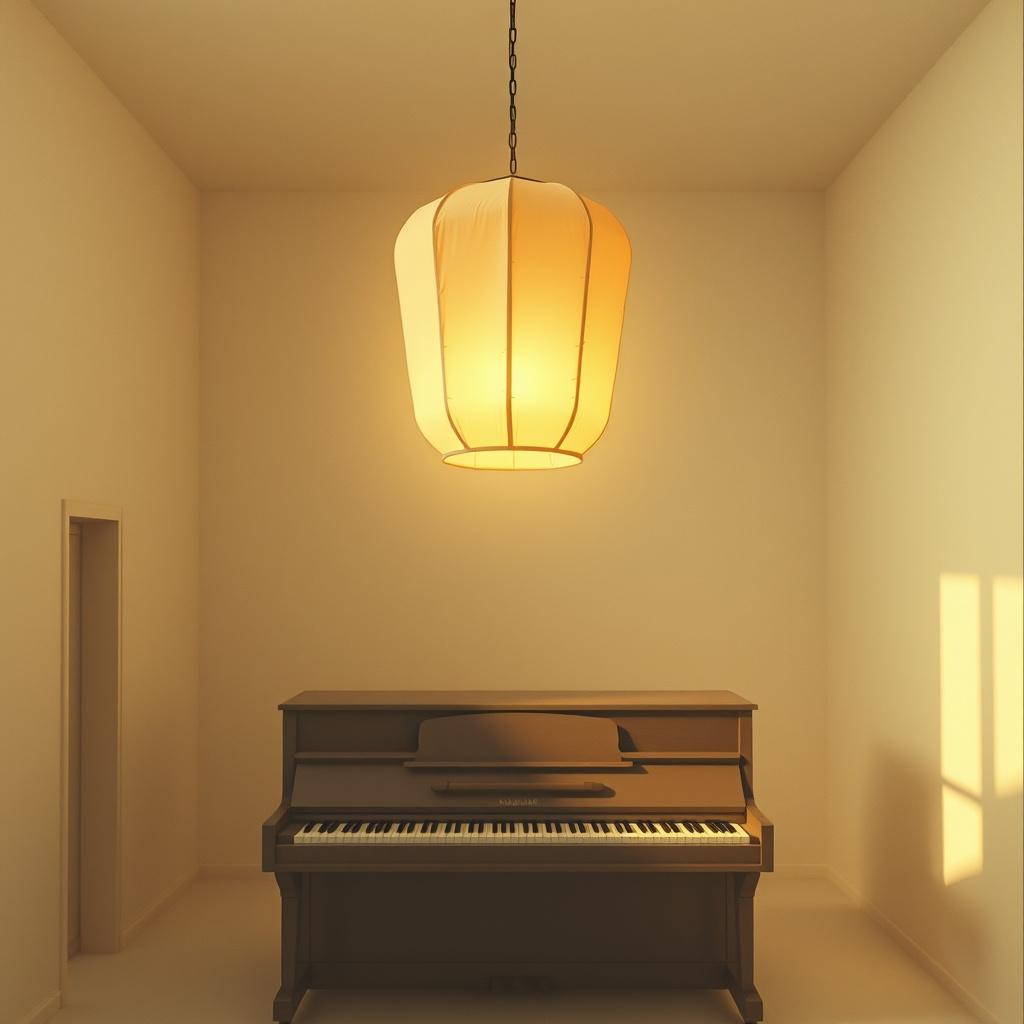 紙・Lantern・漂い・ダスト のイメージ