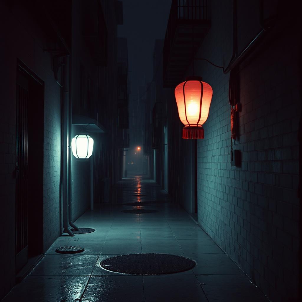 紙・Lantern・Rot・シャドウ のイメージ