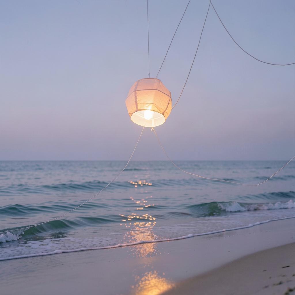 Paper Lantern Sky のイメージ