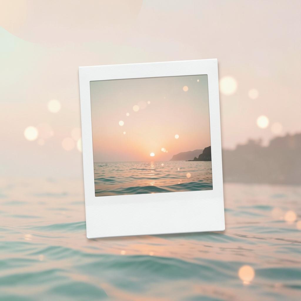Polaroid・漂い・ドリフト のイメージ
