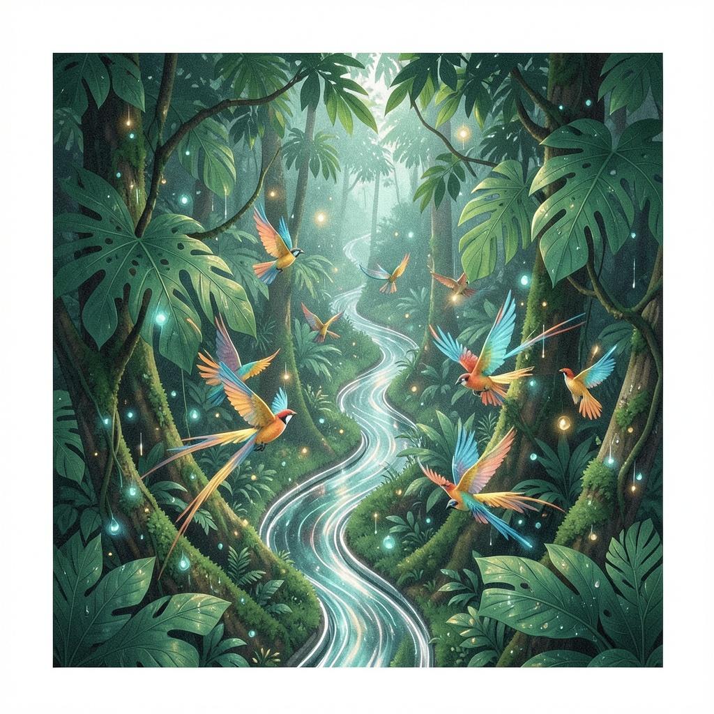 Rainforest Canopy Ⅱ のイメージ