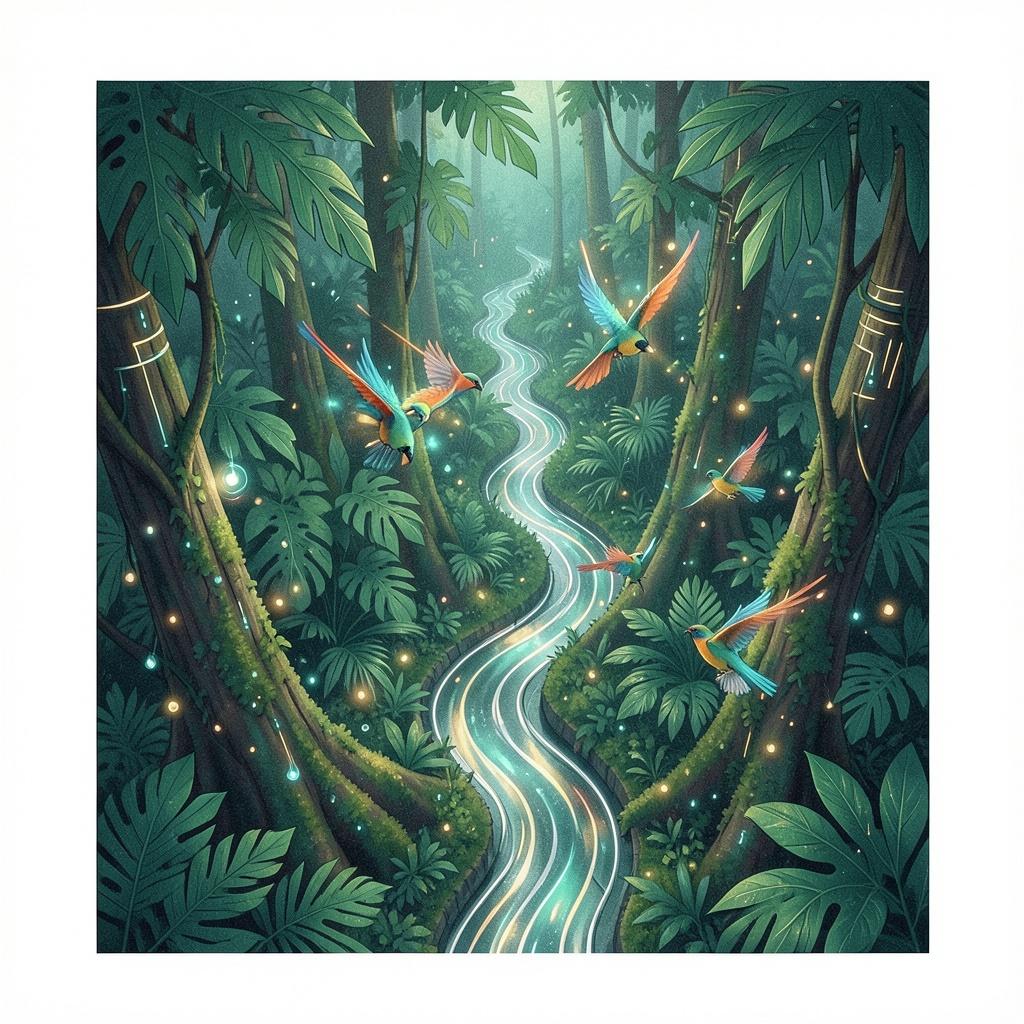 Rainforest Canopy のイメージ