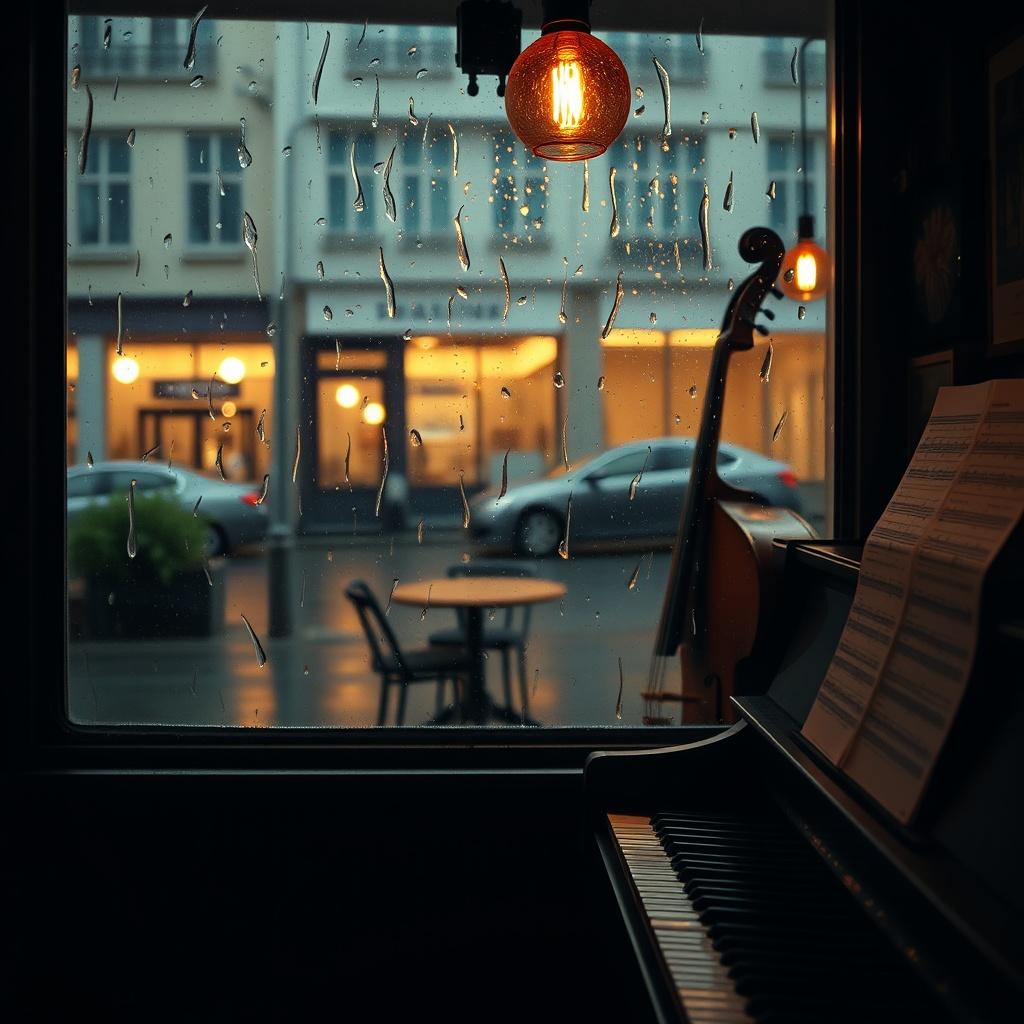 Rainy・Book・カフェ のイメージ