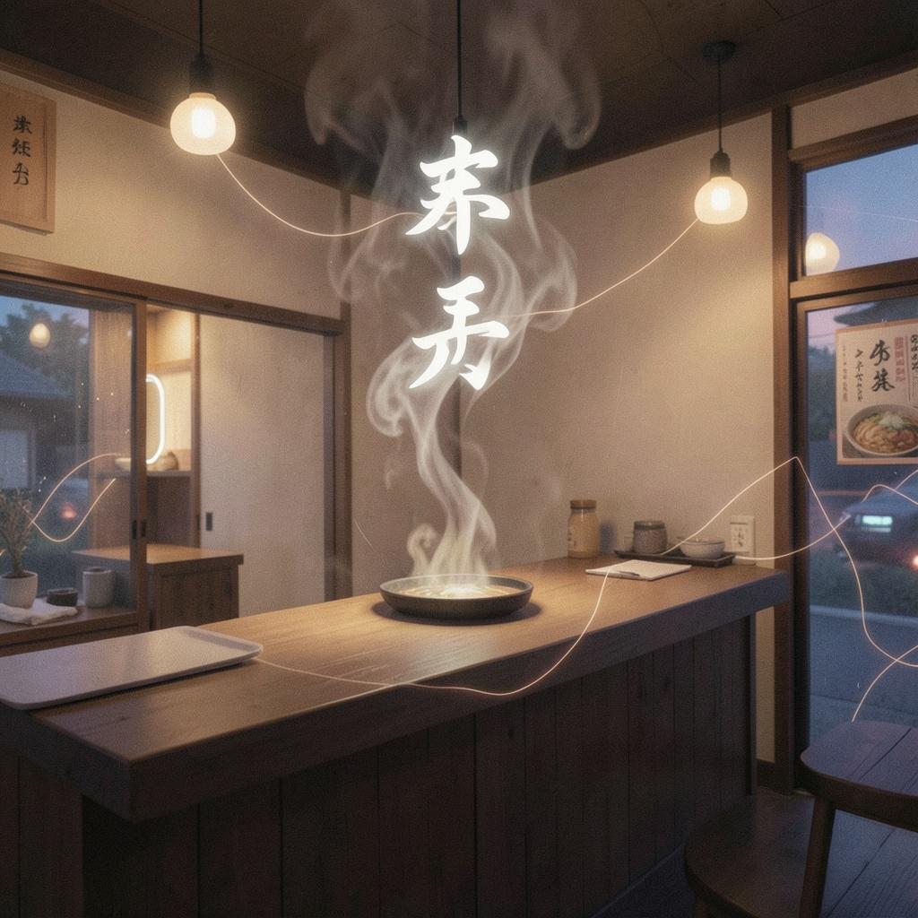 ラーメン・湯気・Room・ドリフト のイメージ