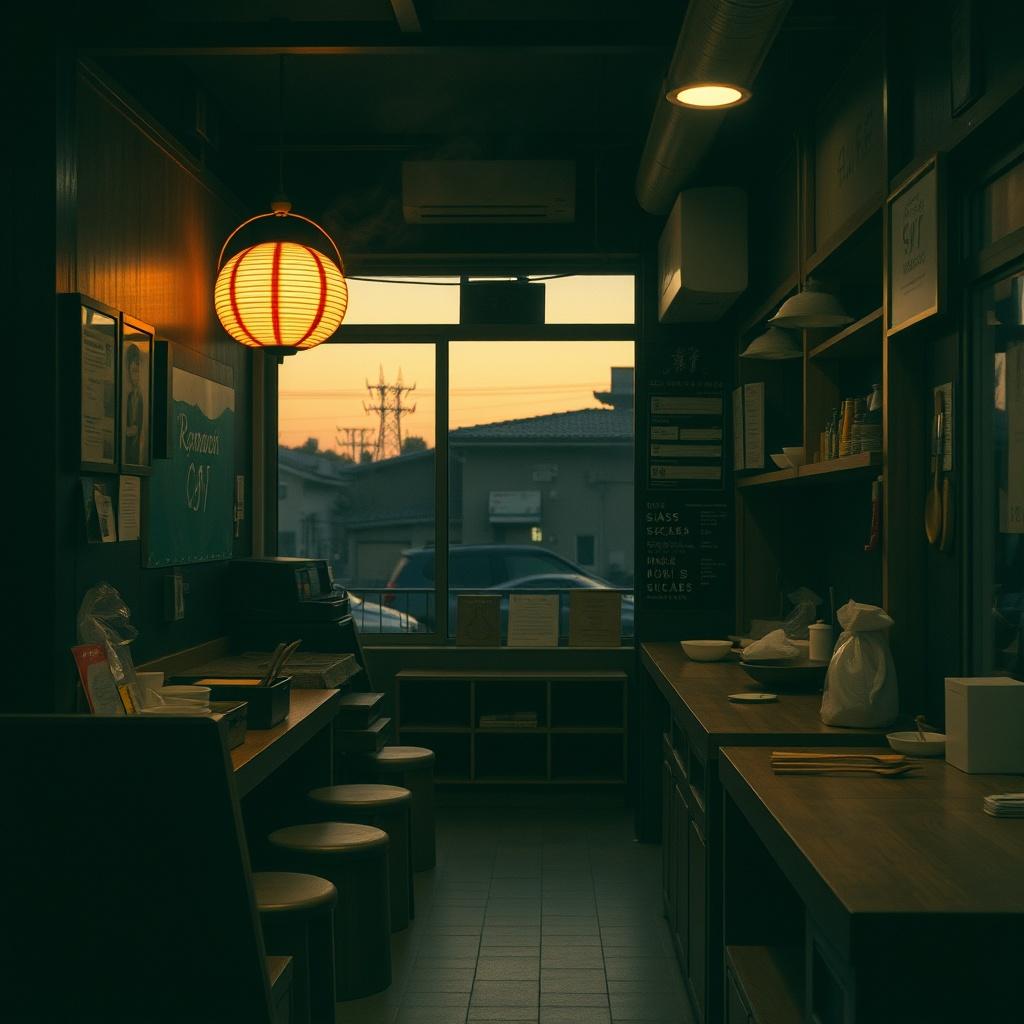 ラーメン・湯気・ヘイズ のイメージ