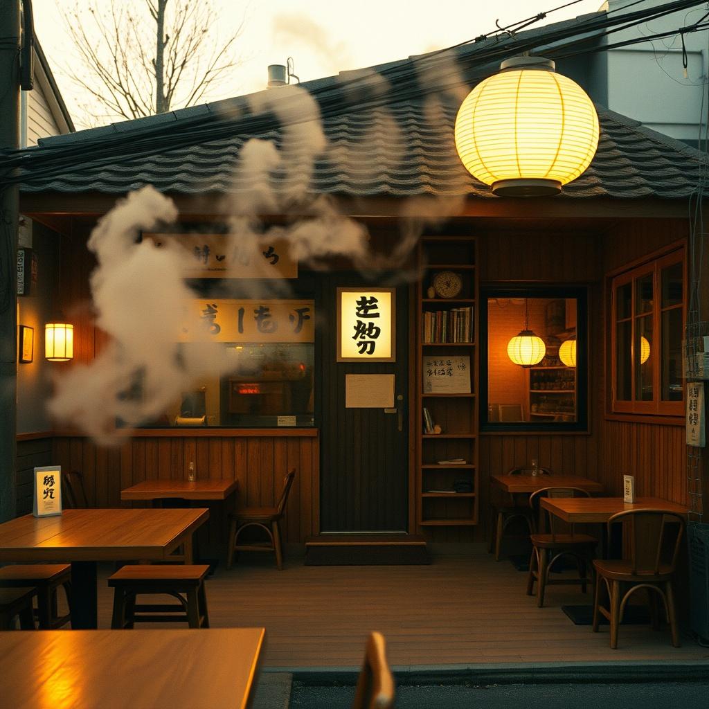 ラーメン・湯気・スウェル のイメージ