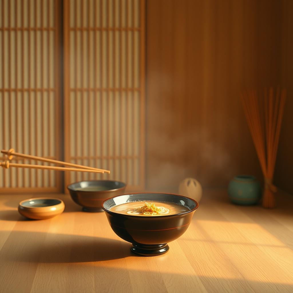 ラーメン・湯気・フォグ のイメージ
