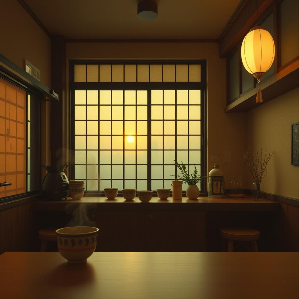 ラーメン・湯気・フロート のイメージ