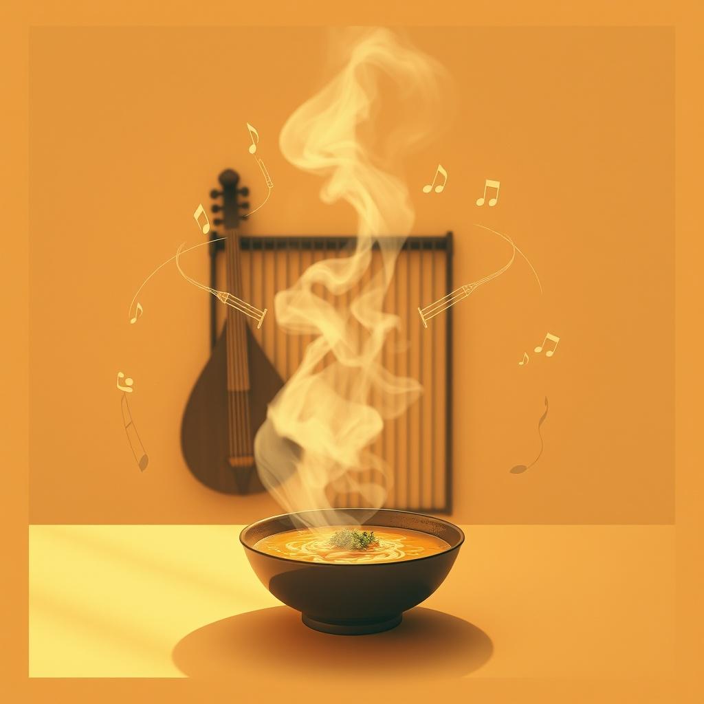 ラーメン・湯気・プリズム のイメージ