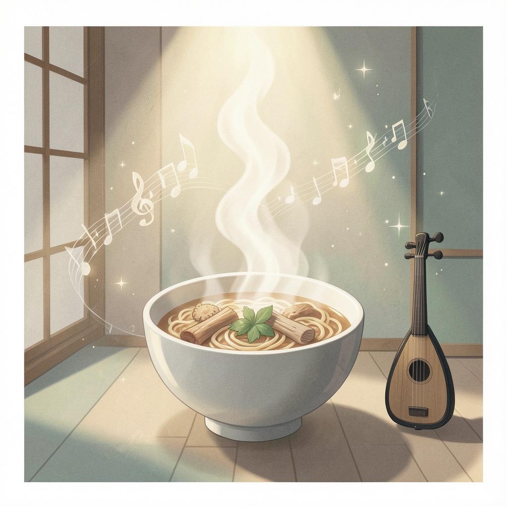 ラーメン・湯気・デプス のイメージ