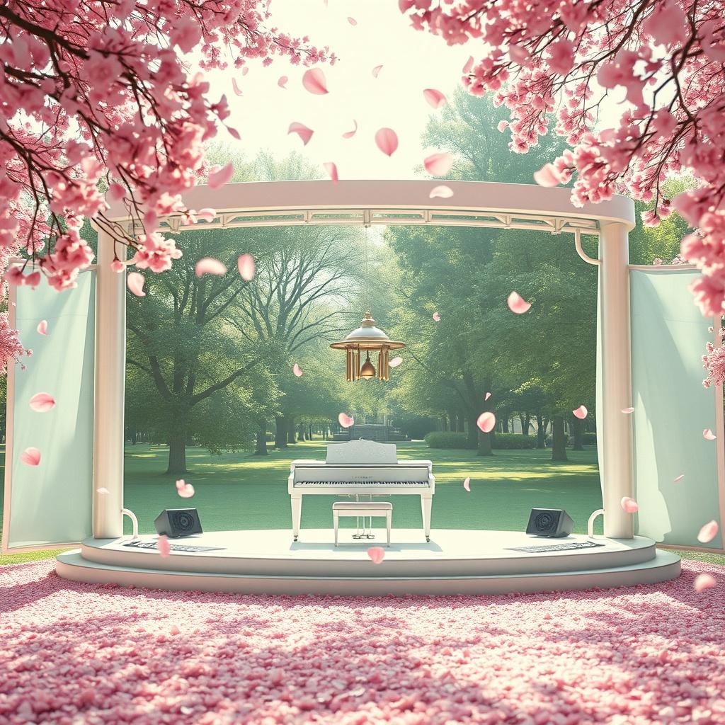 桜・祭り・朝・ドリフト のイメージ