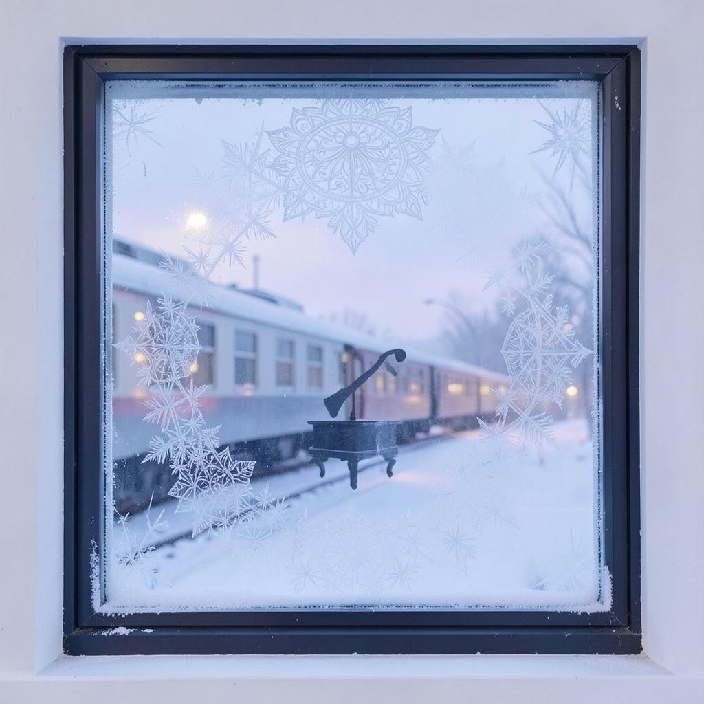 Snow on the Window のイメージ