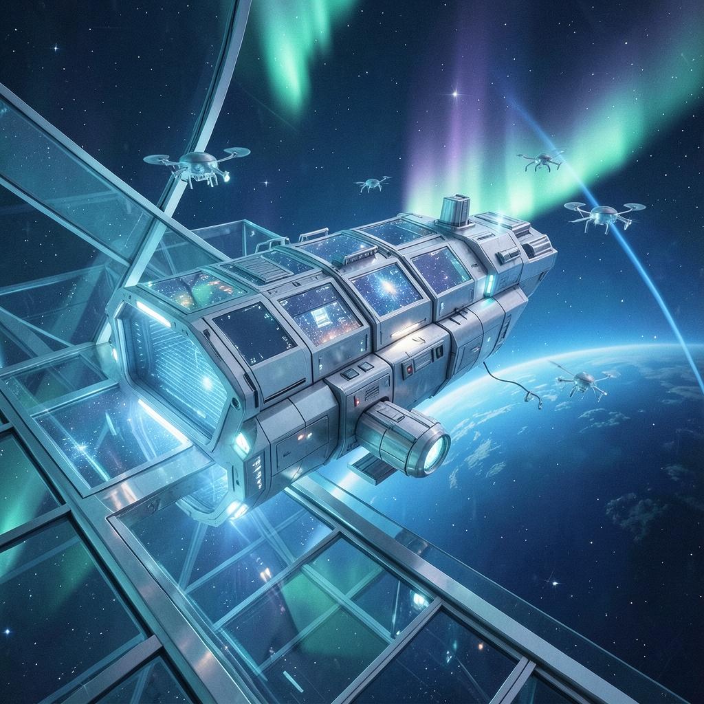 Space Station Ⅱ のイメージ