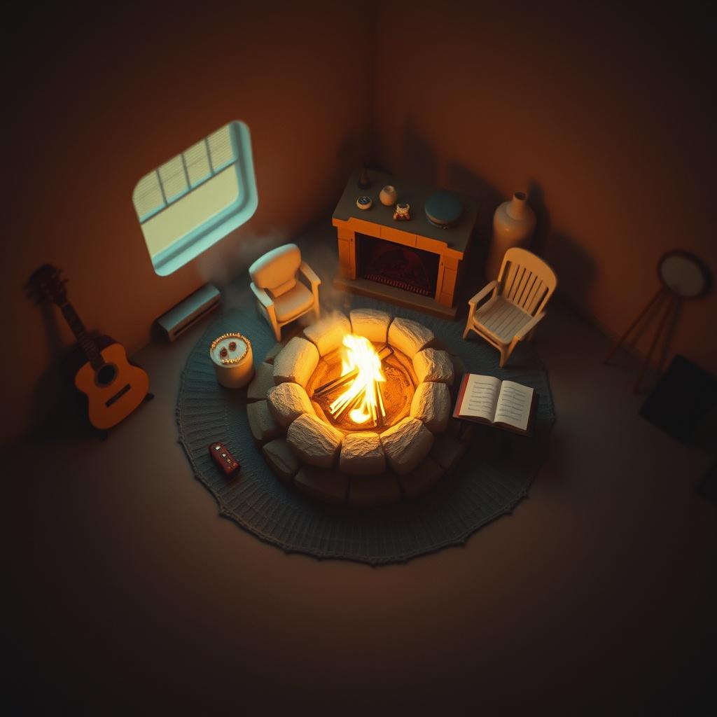 Starry・Campfire・ドリフト のイメージ