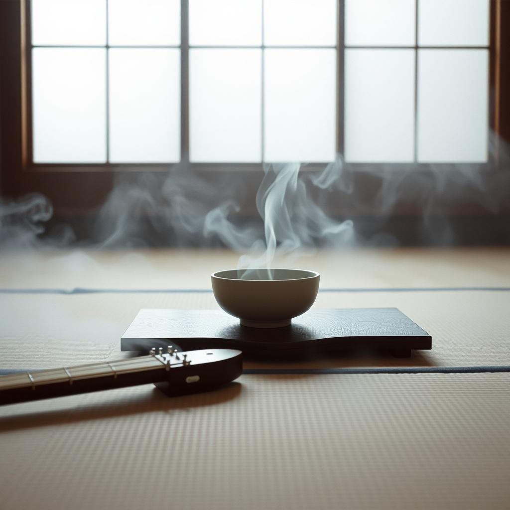 Steam Over Chawan のイメージ