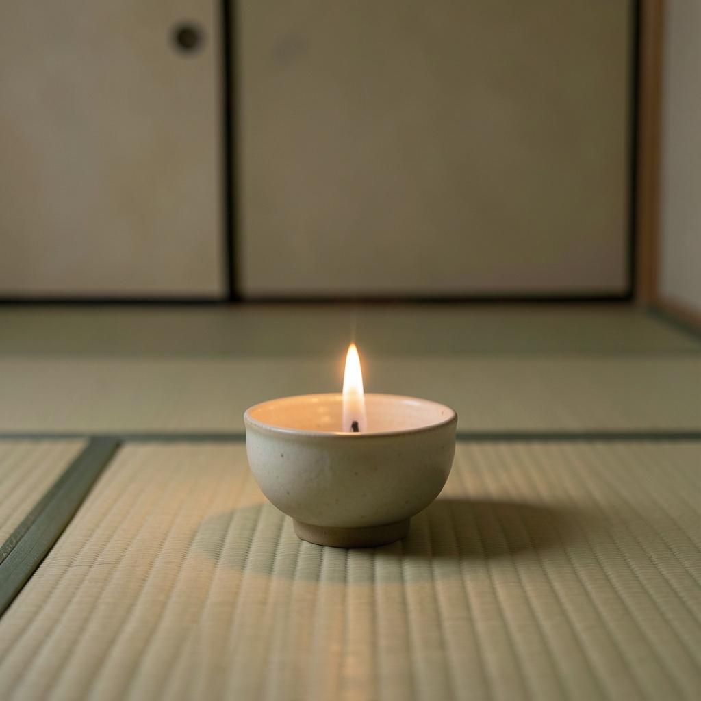 静かな茶碗 のイメージ