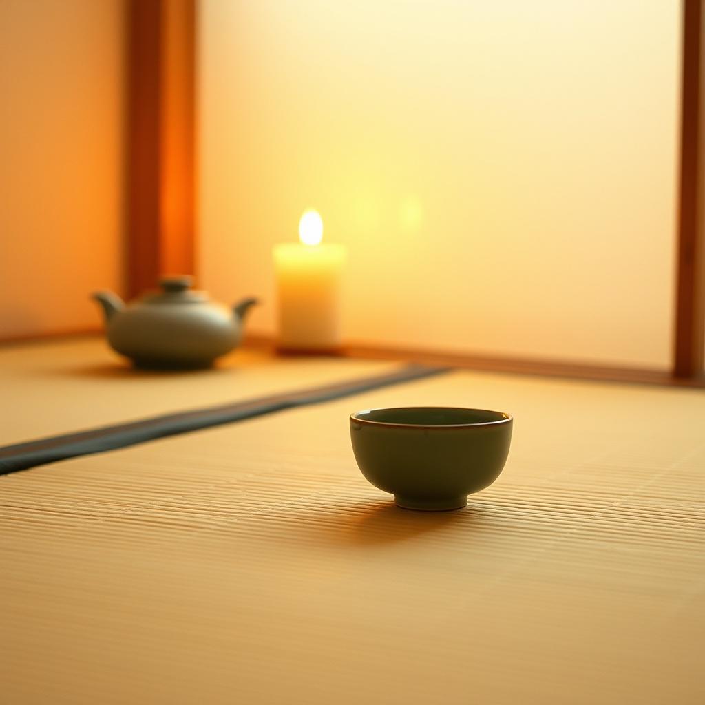 静かな茶碗・ドリフト のイメージ