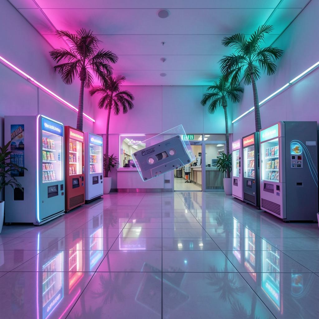 Vaporwave Mall Ⅱ のイメージ