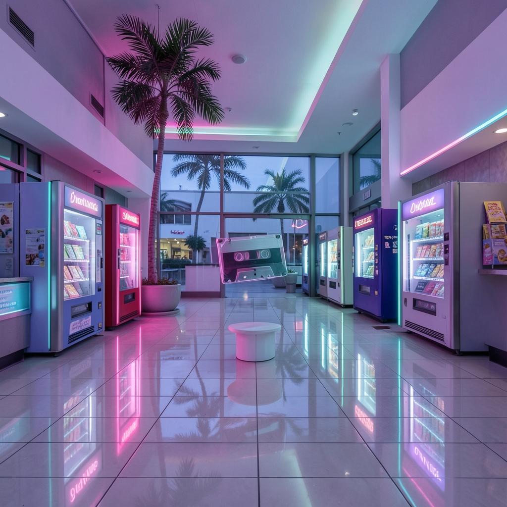 Vaporwave Mall のイメージ
