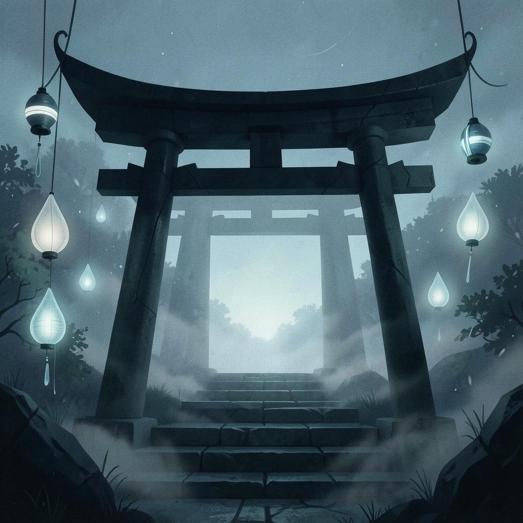 Yurei・神社・ミスト のイメージ