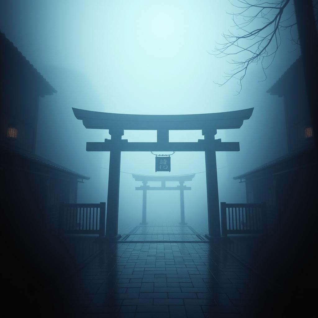 Yurei・神社・カース のイメージ