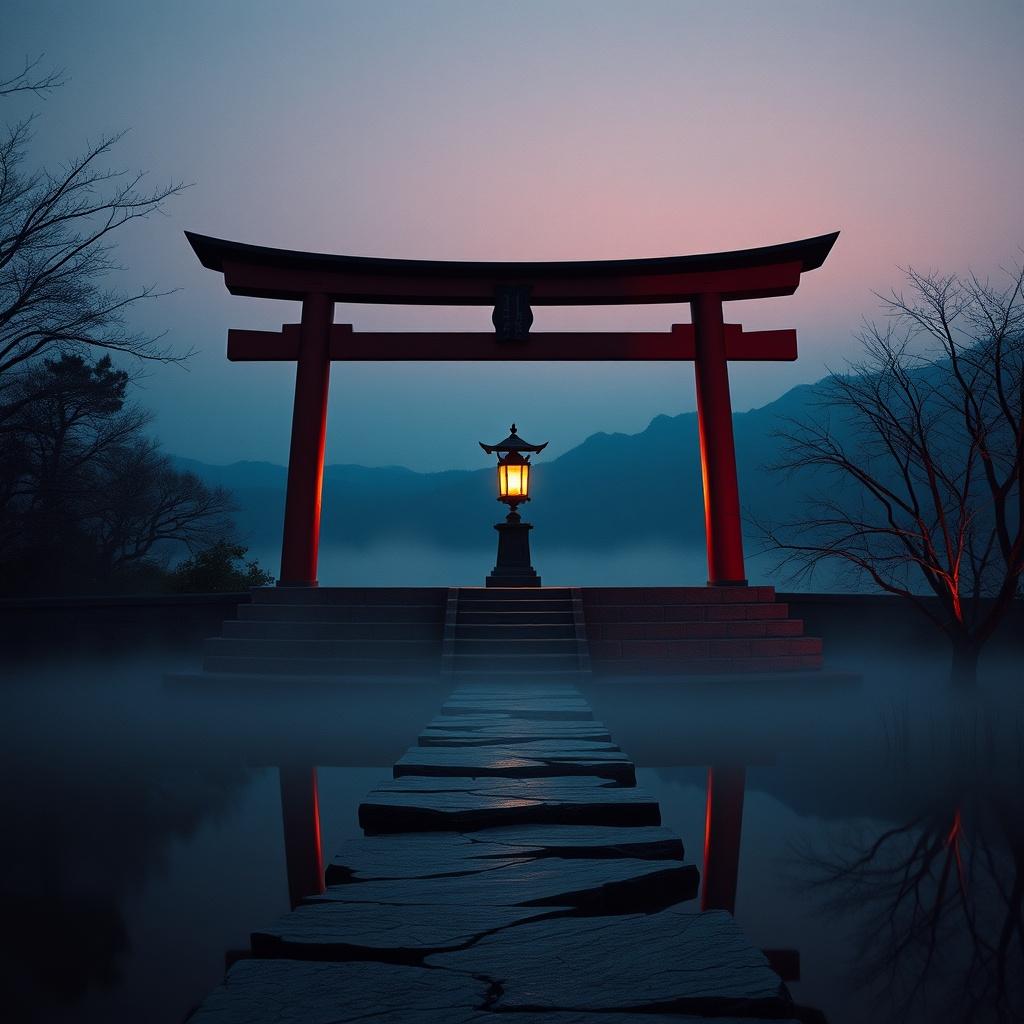 Yurei・神社・ダーク のイメージ