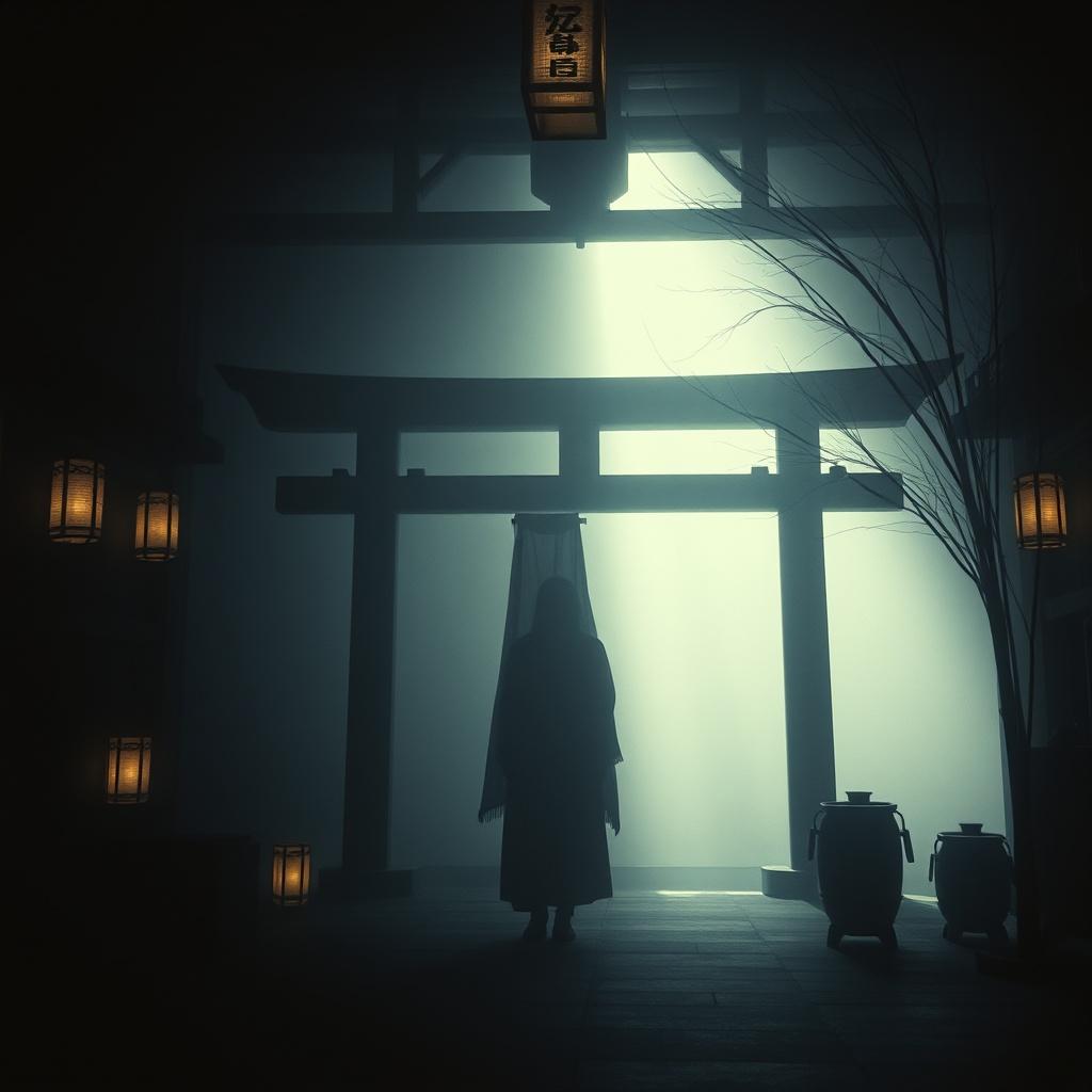 Yurei・神社・ルーン のイメージ