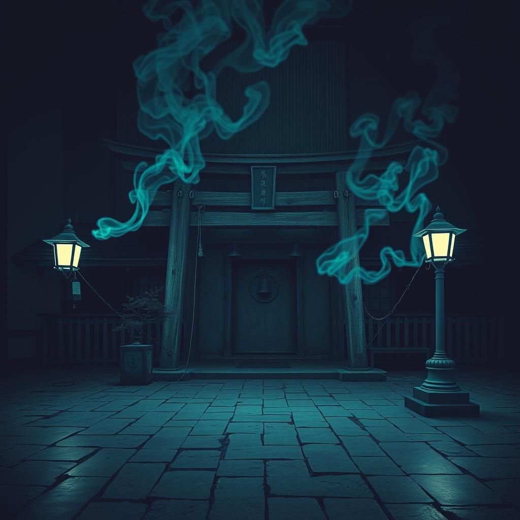 Yurei・神社 のイメージ