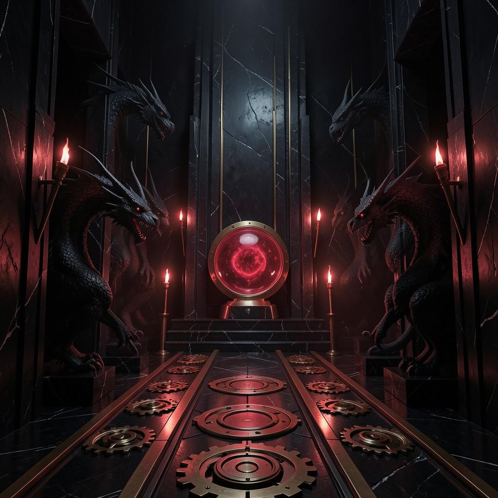 ボス戦 Abyssal Pulse Ⅱ のイメージ