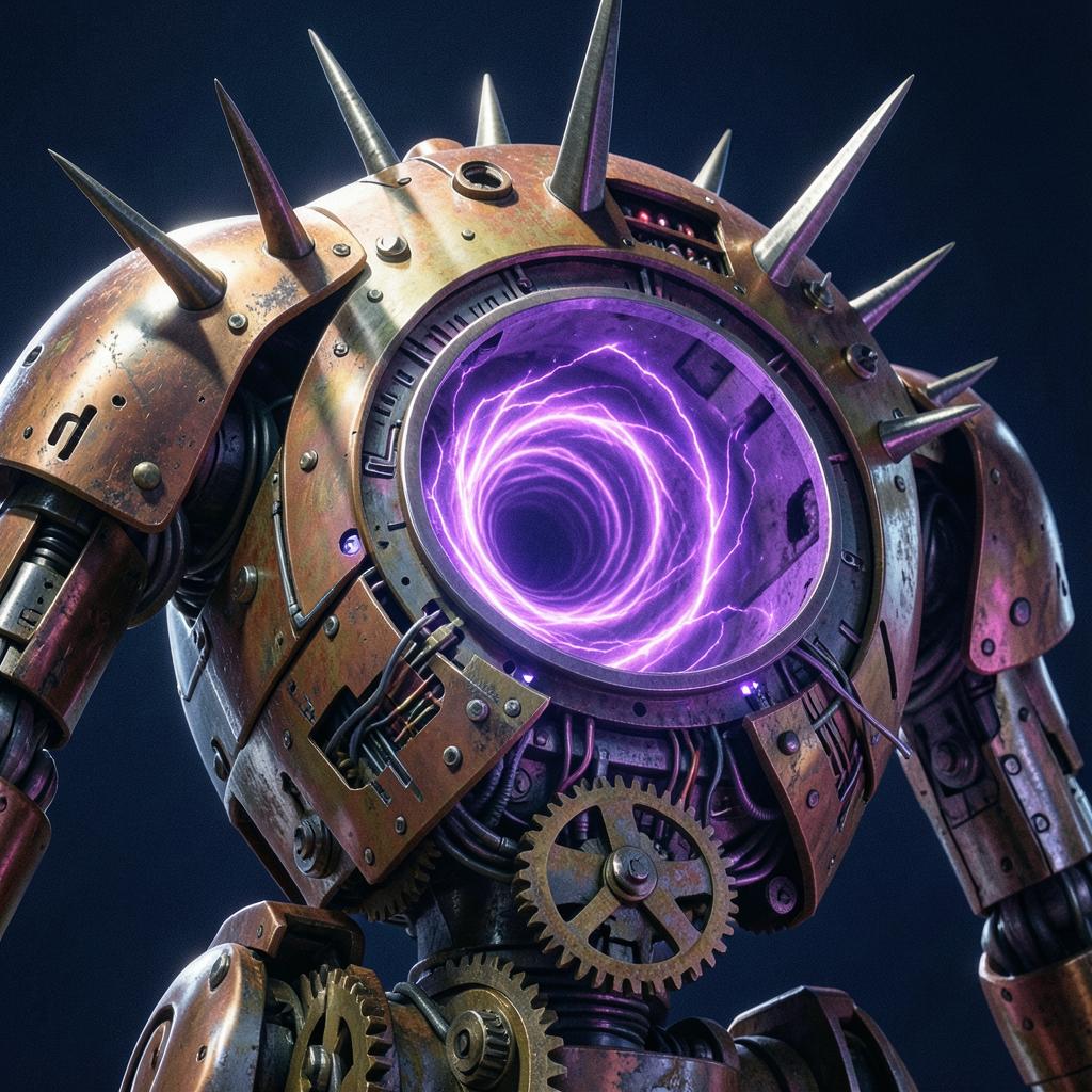 ボス戦 Ancient Automaton のイメージ