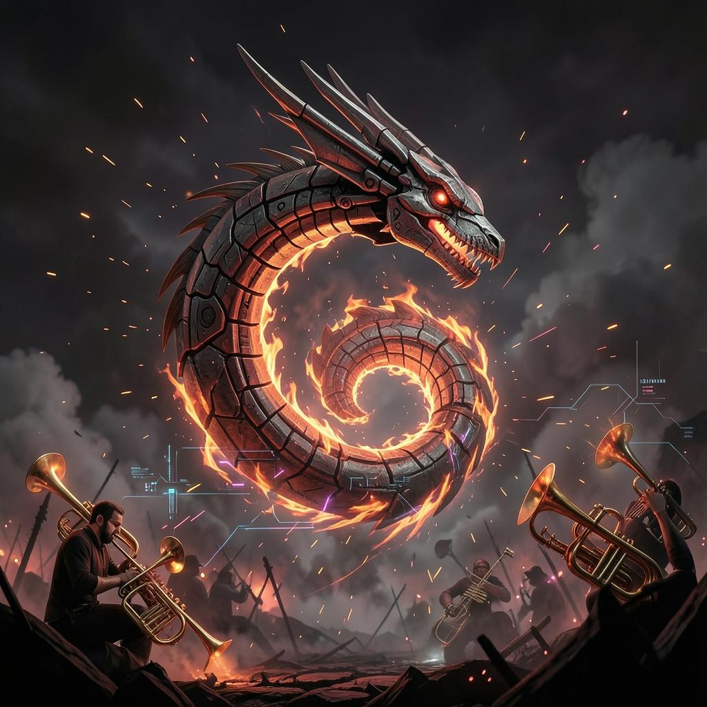 ボス戦 Ashfall Tyrant のイメージ