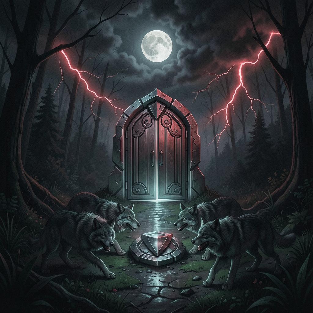 ボス戦 Bloodmoon Howl Ⅱ のイメージ