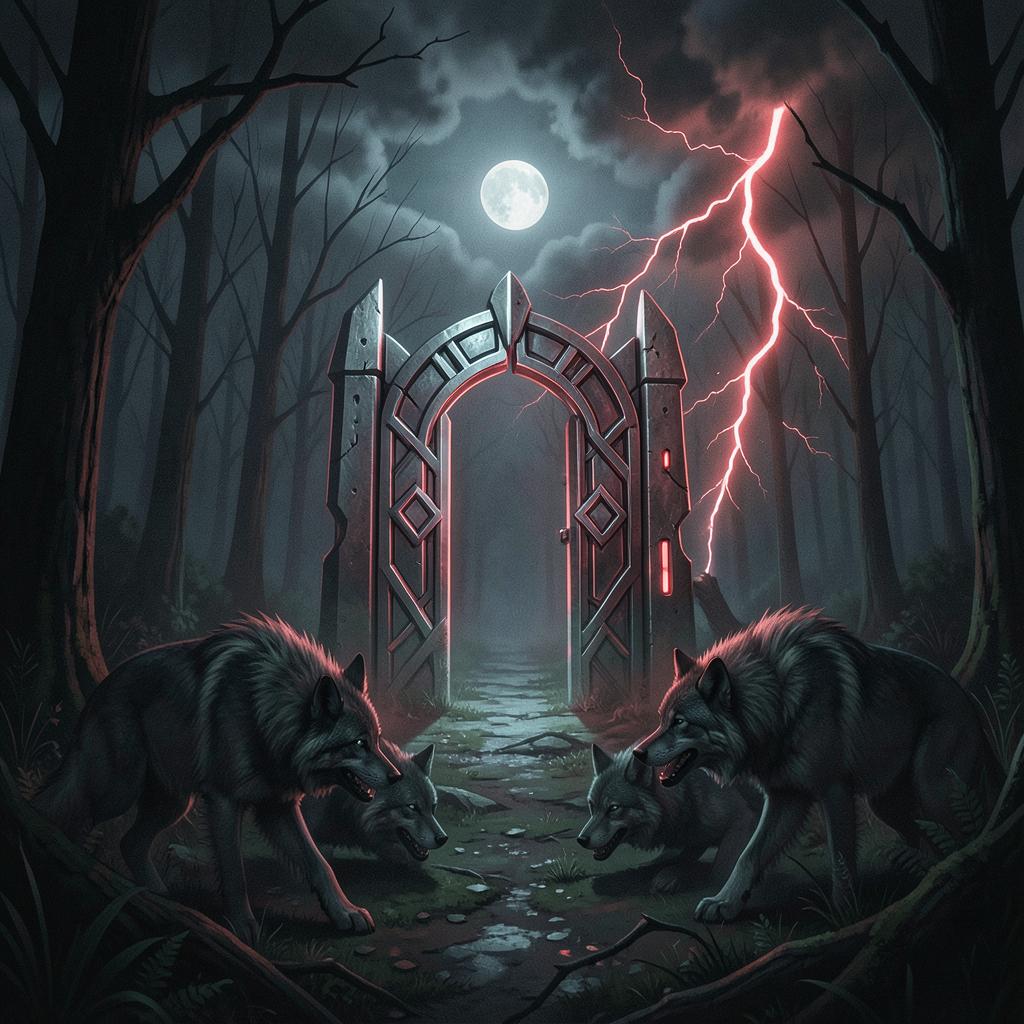 ボス戦 Bloodmoon Howl のイメージ