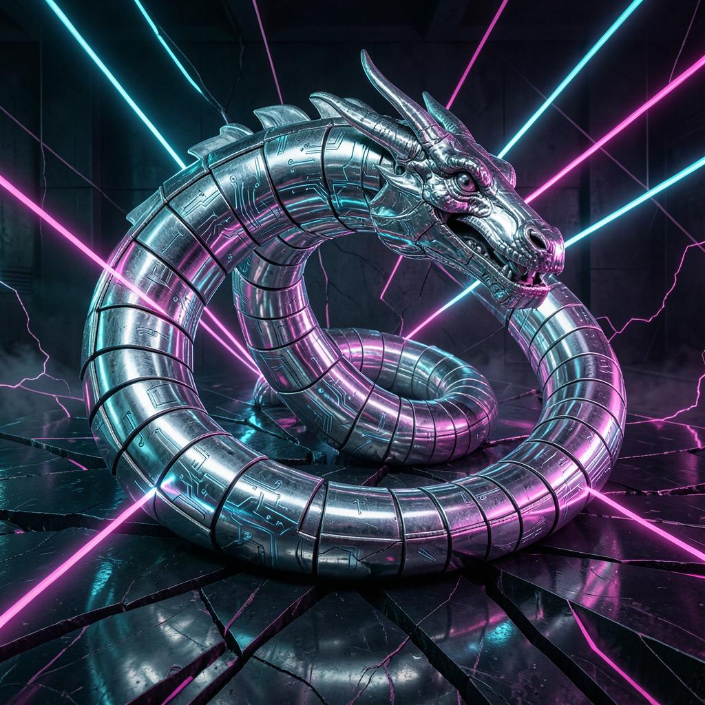 ボス戦 Chrome Hydra Ⅱ のイメージ