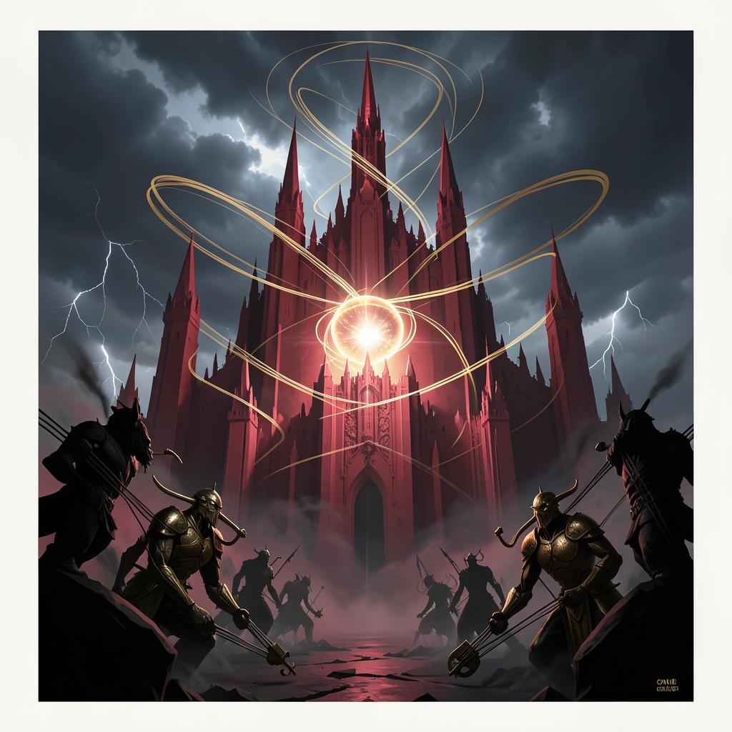 ボス戦 Crimson Onslaught のイメージ