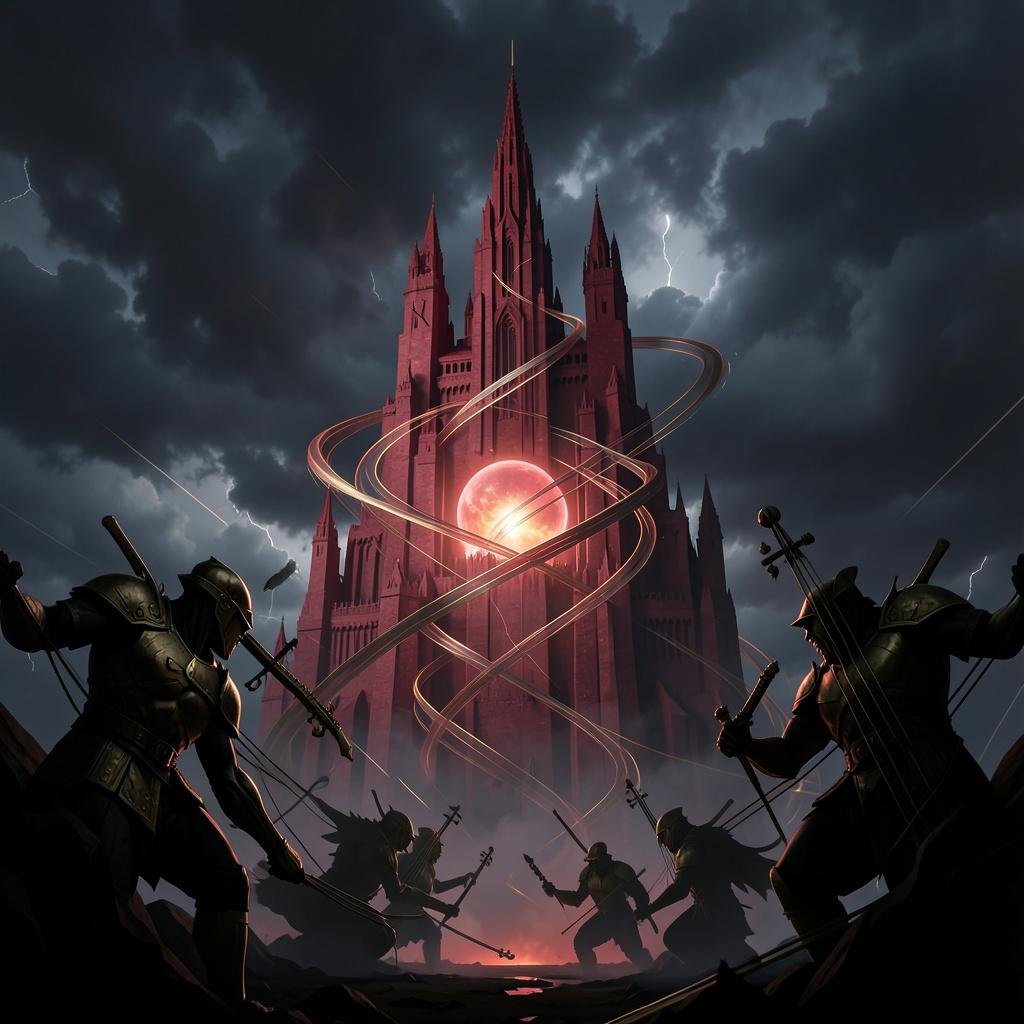ボス戦 Crimson Onslaught Ⅱ のイメージ