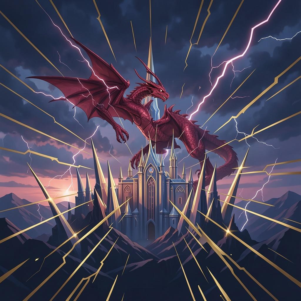 ボス戦 Crimson Onslaught Ⅲ のイメージ