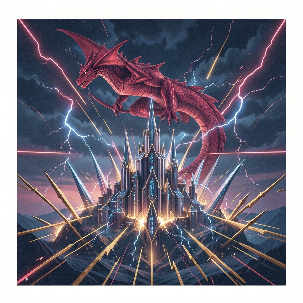 ボス戦 Crimson Onslaught Ⅳ のイメージ