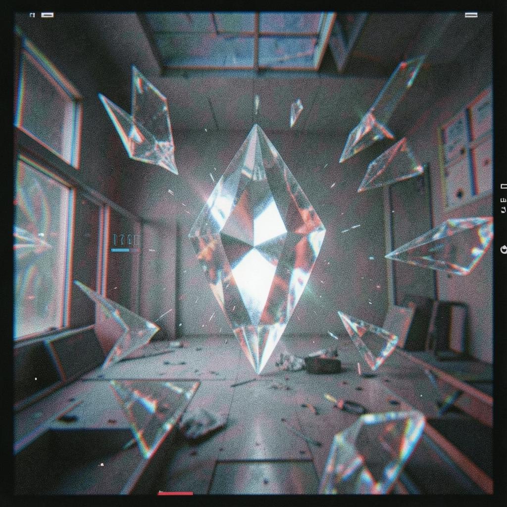ボス戦 Crystal Verdict のイメージ