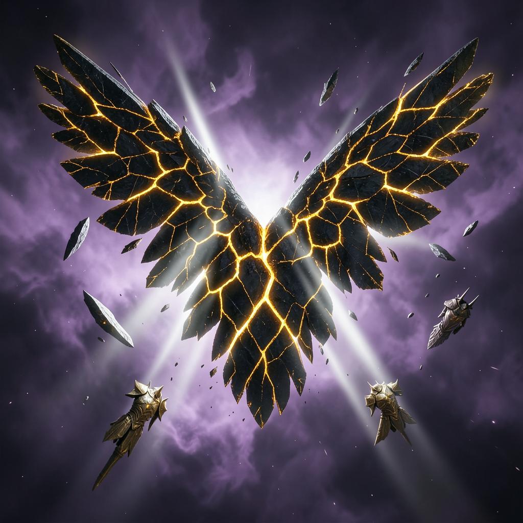 ボス戦 Fallen Seraph Ⅱ のイメージ