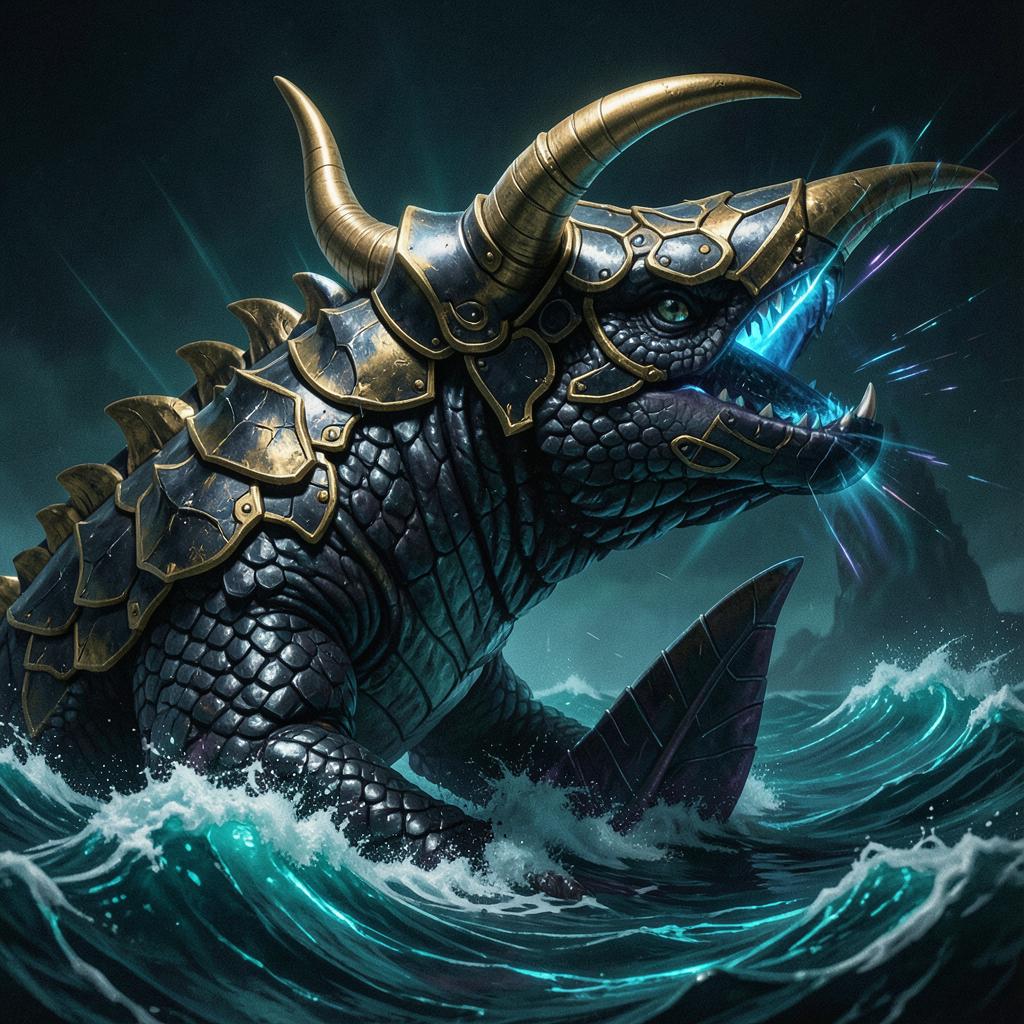 ボス戦 Gilded Leviathan Ⅱ のイメージ