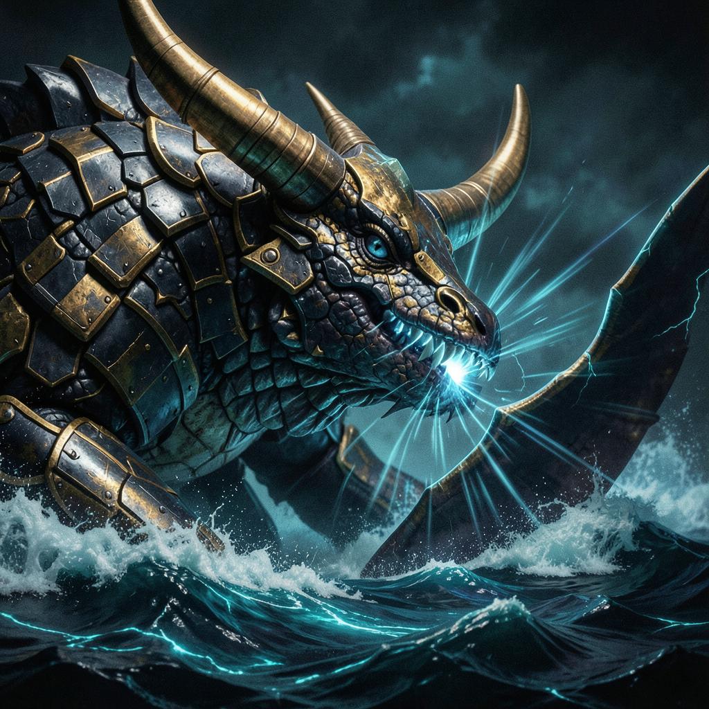 ボス戦 Gilded Leviathan のイメージ