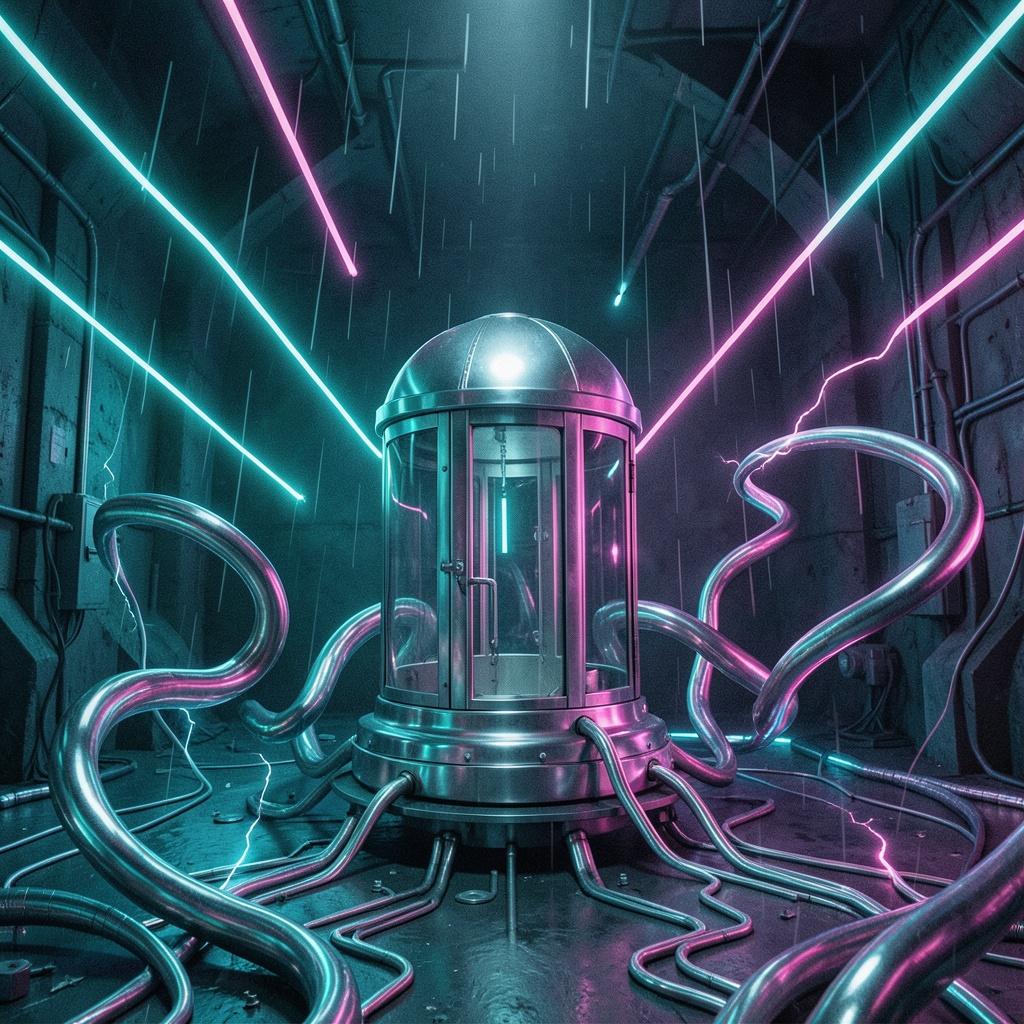 ボス戦 Neon Overdrive Ⅱ のイメージ