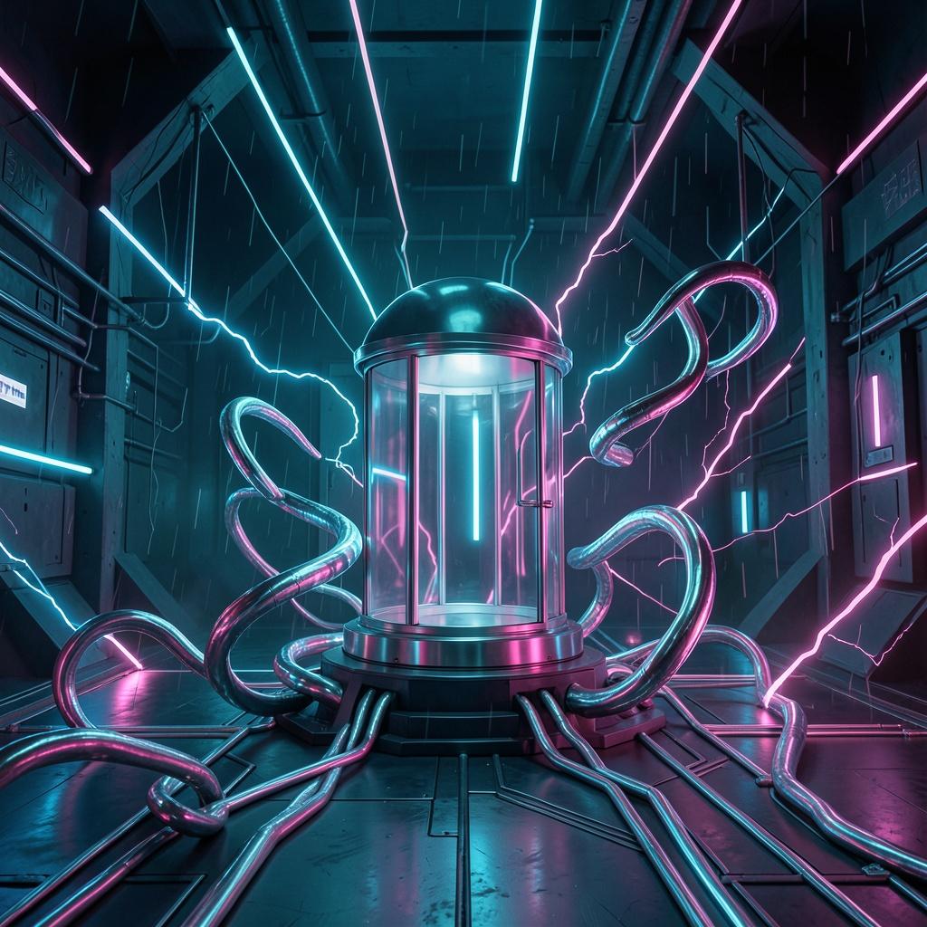ボス戦 Neon Overdrive のイメージ