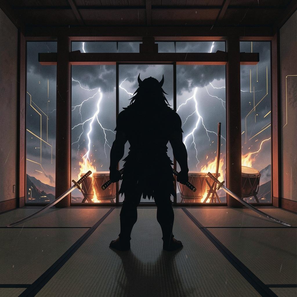 ボス戦 Oni's Reckoning Ⅱ のイメージ