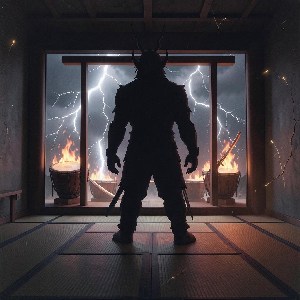 ボス戦 Oni's Reckoning のイメージ