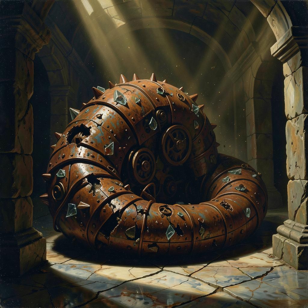 ボス戦 Rust Leviathan のイメージ