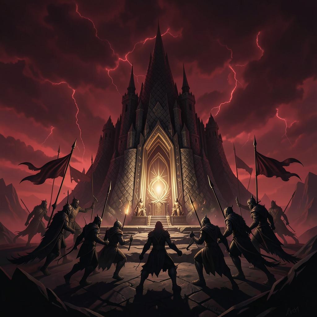 ボス戦 Scarlet Dominion のイメージ