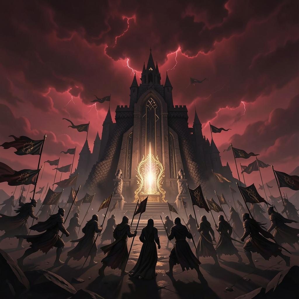 ボス戦 Scarlet Dominion Ⅱ のイメージ